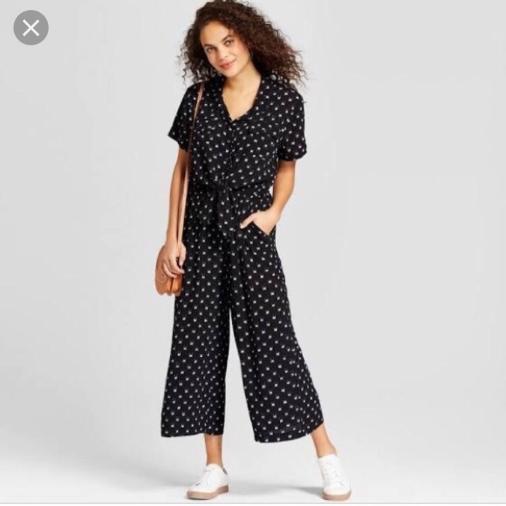 Universal Thread Black Jumpsuit